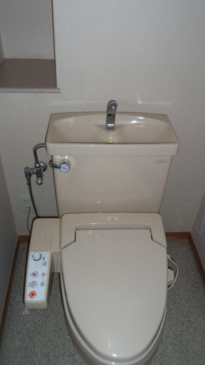 Bathroom 4, Kotobukirou, Kobe