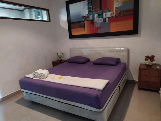 Bedroom 3, 24/7 Bed & Breakfast, Badung