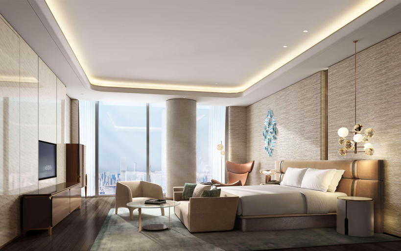 Bedroom 3, Hilton Shenzhen World Exhibition & Convention Cent, Shenzhen