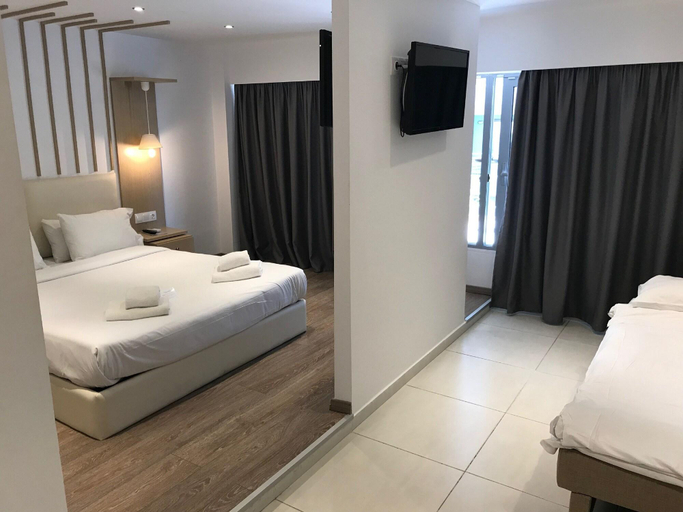 Bedroom 2, Elite Hotel, South Aegean