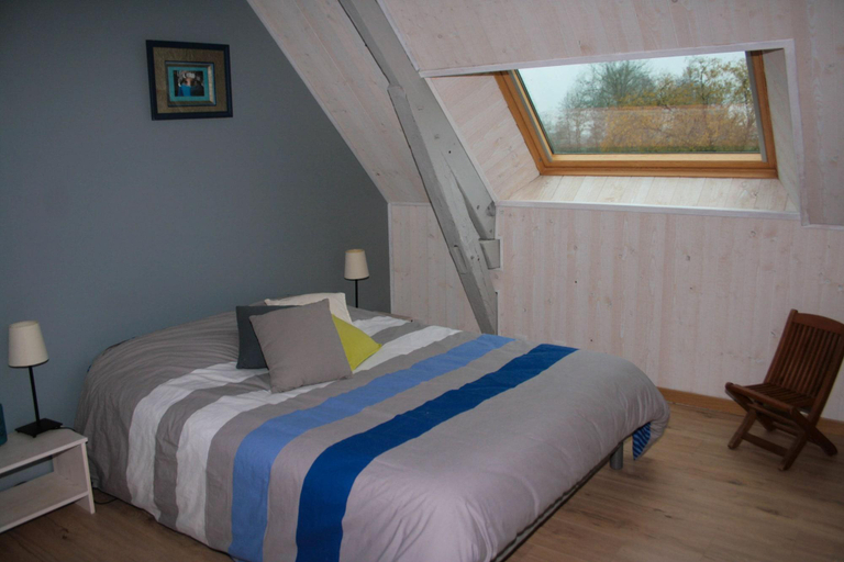 Bedroom 3, Le moulin des Forges, Mayenne