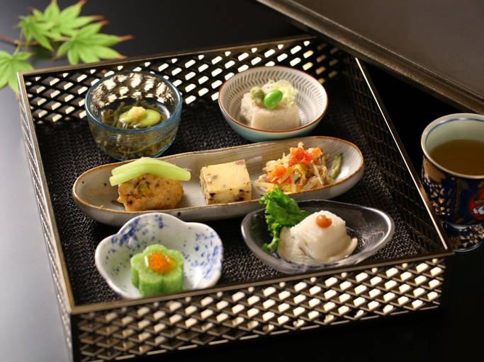 Food & Drinks 4, Nanjo Ryokan, Ueda