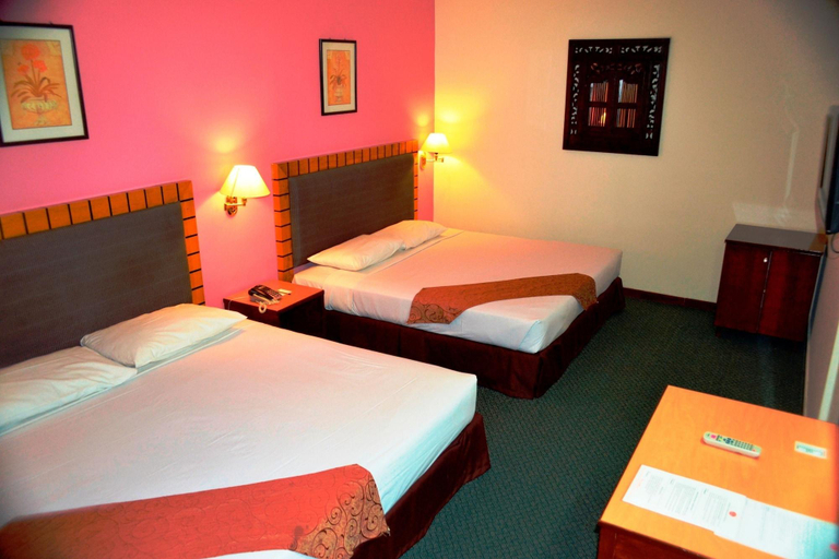 Bedroom 3, Hotel Caliber, Kuala Lumpur