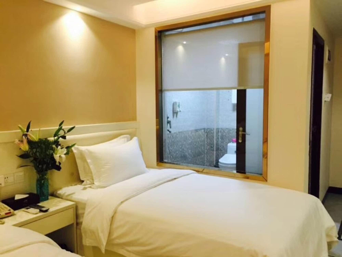 Bedroom 3, Guangzhou Rongting Business Hotel, Guangzhou