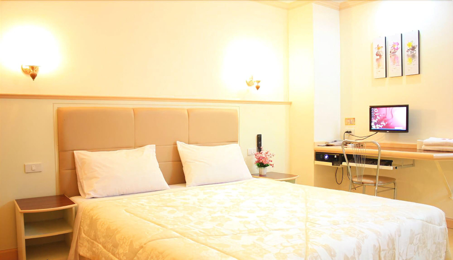 Bedroom 4, P.A. Ville Hotel, Muang Nakhon Sawan