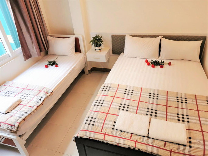 Bedroom 4, Jasmine Hotel, District 1