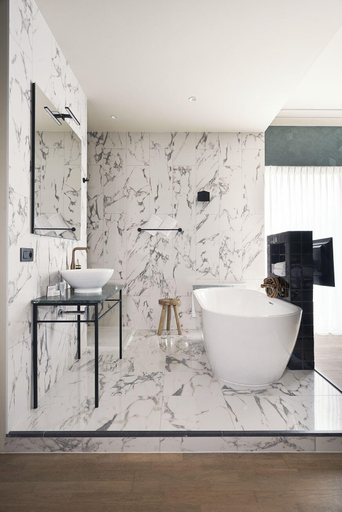 Bathroom 3, Hotel ZUID, Limburg