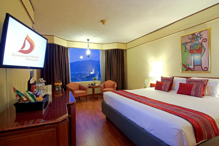 Bedroom 3, Duangtawan Hotel Chiang Mai, Muang Chiang Mai