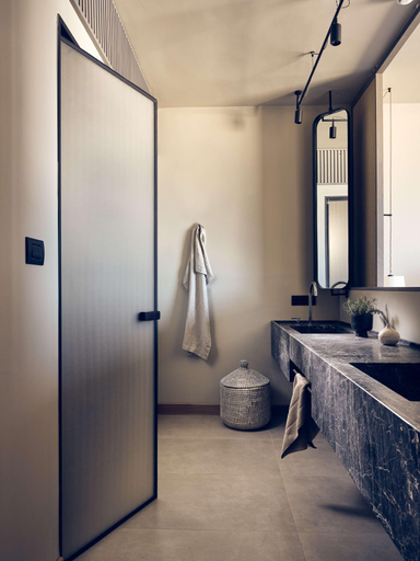 Bathroom 5, The Royal Senses Resort & Spa Crete, Curio Collect, Crete