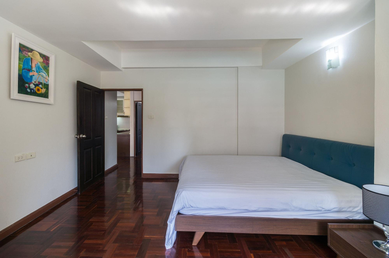 Bedroom 4, Le Vanvarothai Saladaeng Residence, Bang Rak