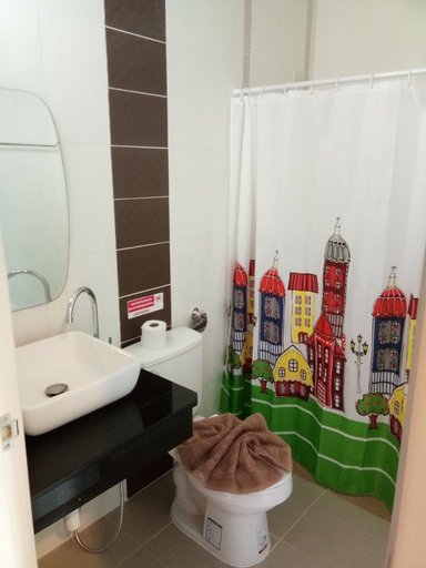 Bathroom 4, Baanthanthip Hotel, Muang Khon Kaen