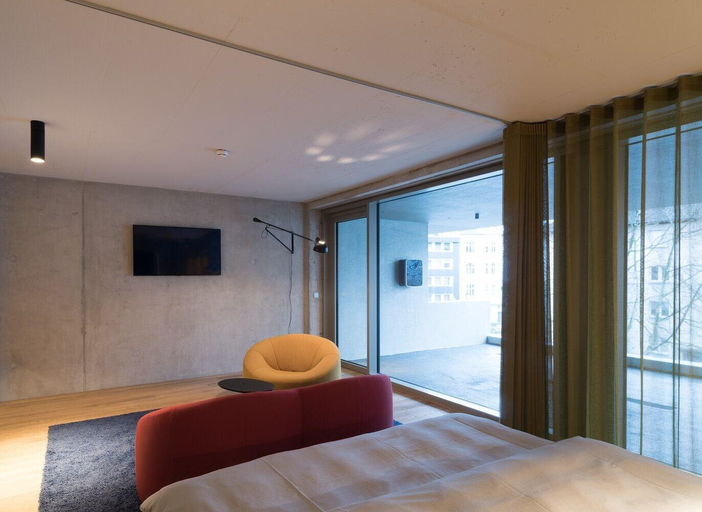 Bedroom 4, b'mine Duesseldorf, WorldHotels Crafted, Düsseldorf