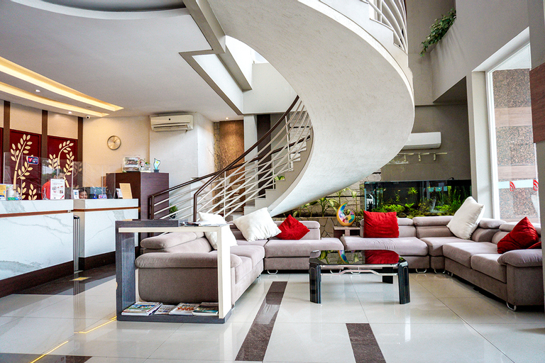 Public Area 4, Andelir Hotel Simpang Lima Semarang, Semarang