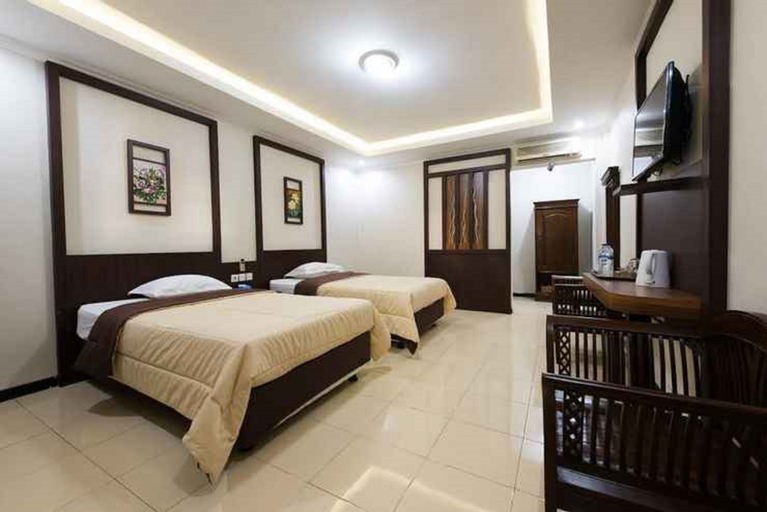 Bedroom 3, Hotel Wisma Djaja Syariah, Bojonegoro