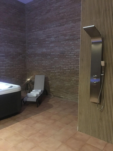 Bathroom 4, Hotel Luz Almonaster, Huelva