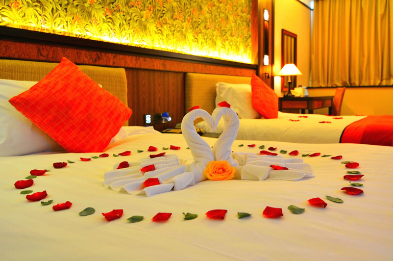 Bedroom 3, Riyuegu Hotsprings Resort, Xiamen