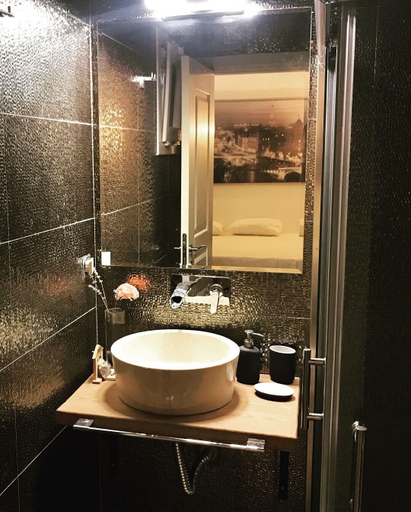 Bathroom 5, Alacati Umitev Hotel, Çeşme