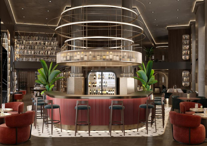 Public Area 4, Palazzo Touring Club Milan, A Radisson Collection Hotel, Milano