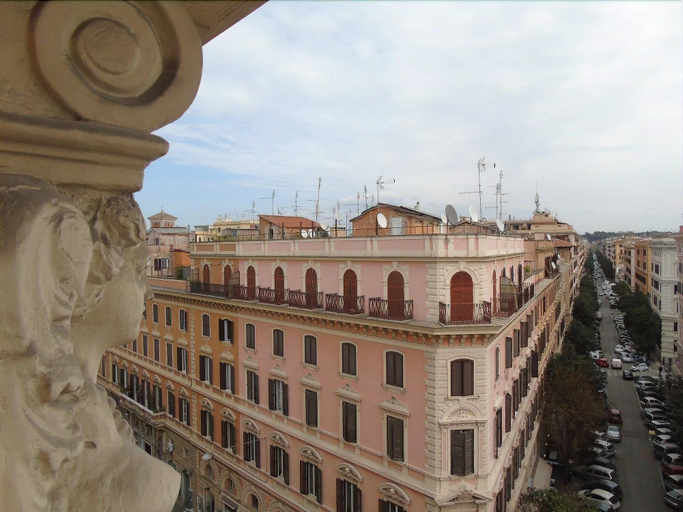 Exterior & Views 2, Room Inn Vatican, Rome