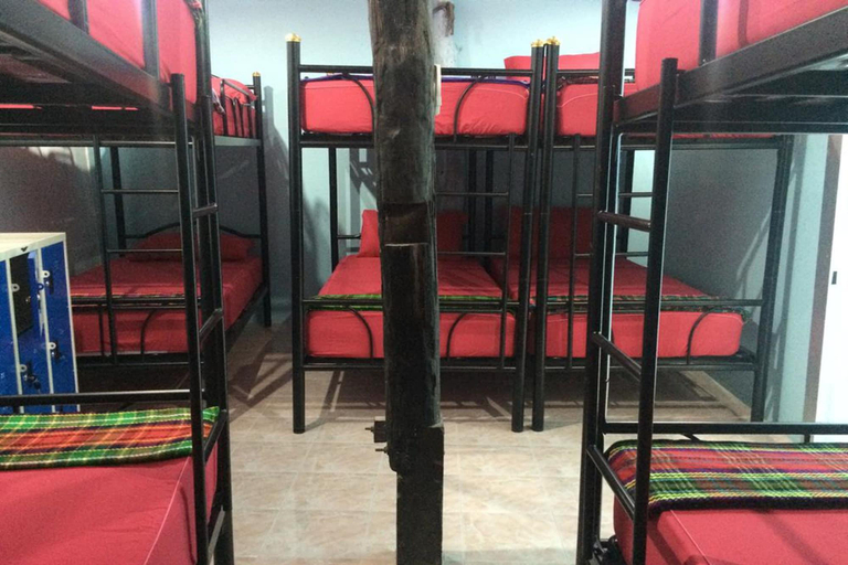 Bedroom 4, Funny Moon Hostel, Ko Phangan