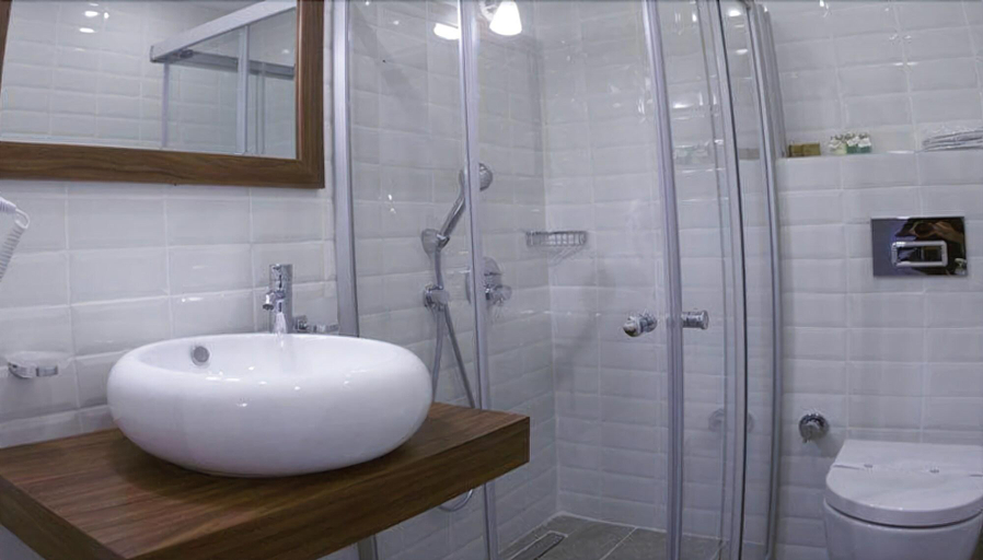 Bathroom, Blue Marin Hotel Bodrum, Bodrum