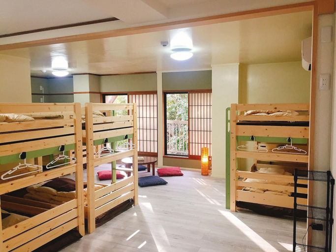 Bedroom 3, On My Way Kyoto GuestHouse - Hostel, Kyoto