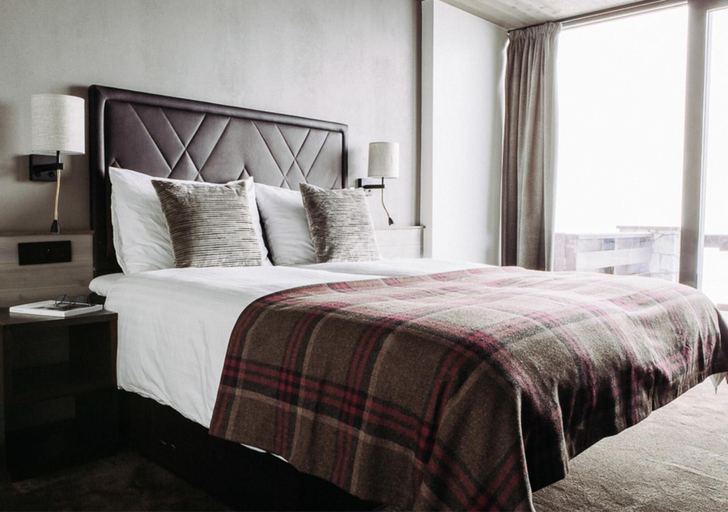 Bedroom 3, Langley Hotel Tignes 2100, Savoie
