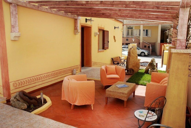 Public Area 2, Hotel Patti, Olbia-Tempio