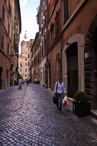 Exterior & Views 2, B&B all'Orologio, Rome
