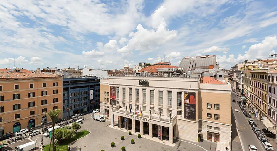 Exterior & Views 2, 38 Viminale Street Deluxe, Rome