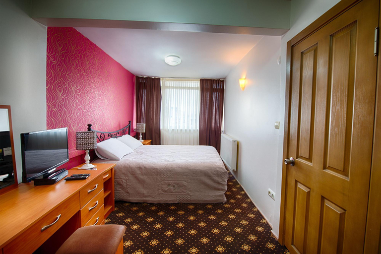 Bedroom 4, Akdeniz Hotel, Fatih