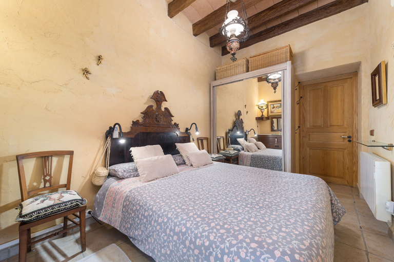Bedroom 4, Ca Na Missa 10 - Villa With Private Pool In Llubi, Baleares