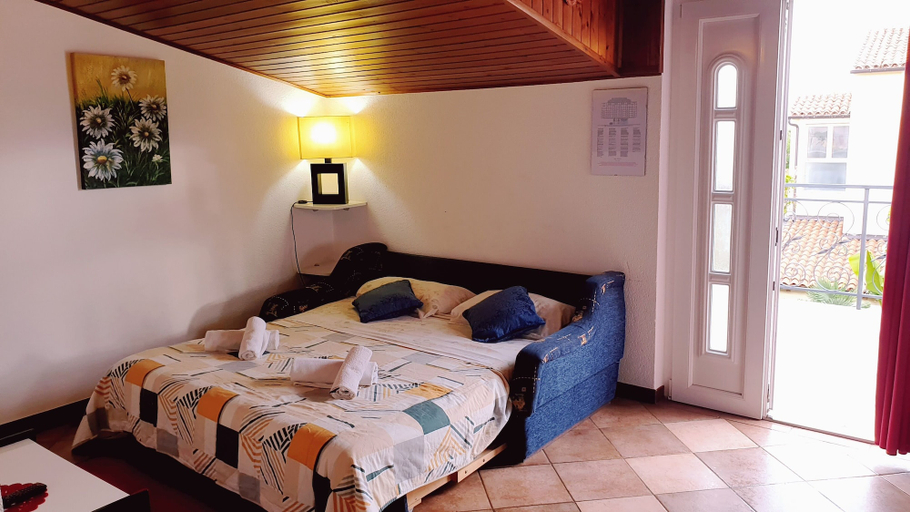 Bedroom 3, Accommodation Stosic, Rovinj