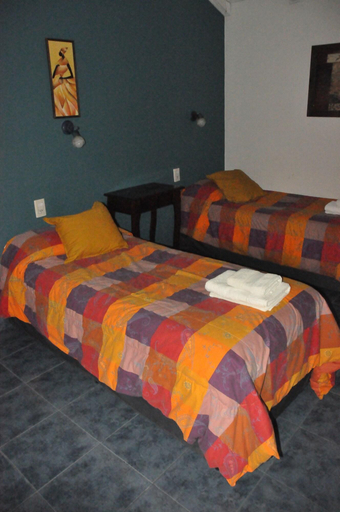 Bedroom 2, Hosteria Patagonia, Lago Argentino