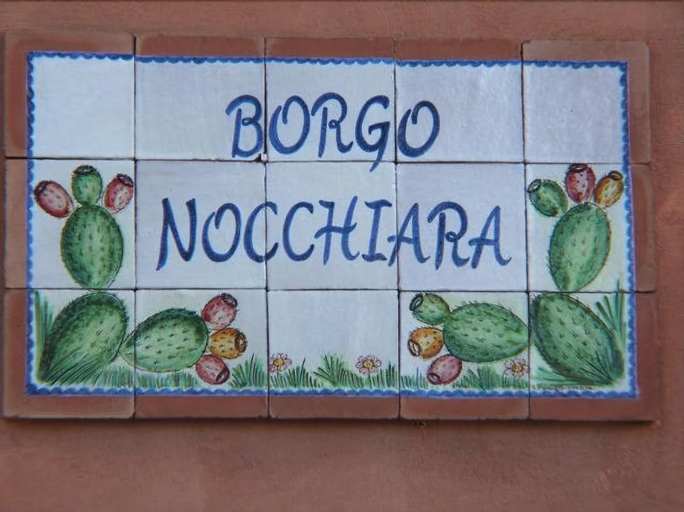Public Area, Borgo Nocchiara, Syracuse