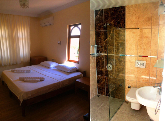 Bathroom, Patara Sun Club, Kaş