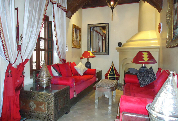 Bedroom 4, Riad Hikaya, Marrakech