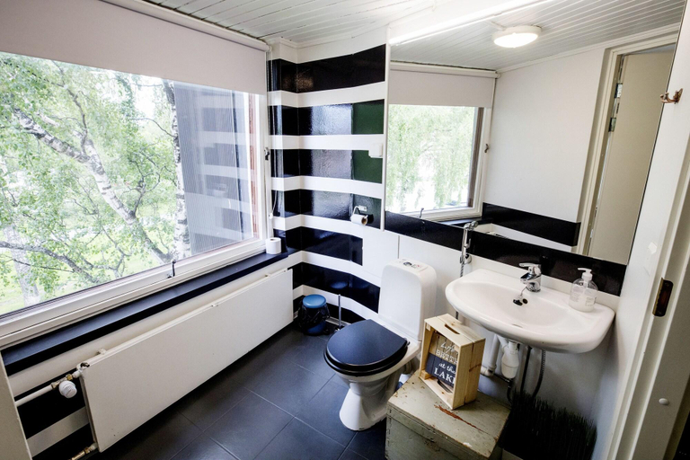 Bathroom 5, Hostel Villa Kemi, Lapland