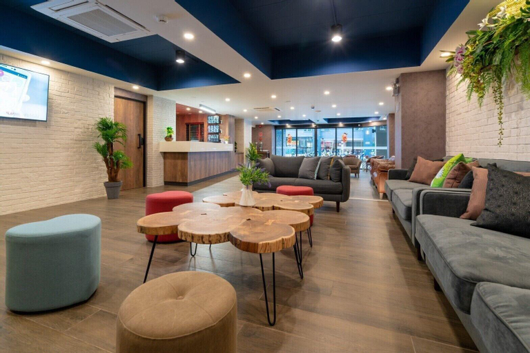 Public Area 2, The Home Hotel, Bang Kapi