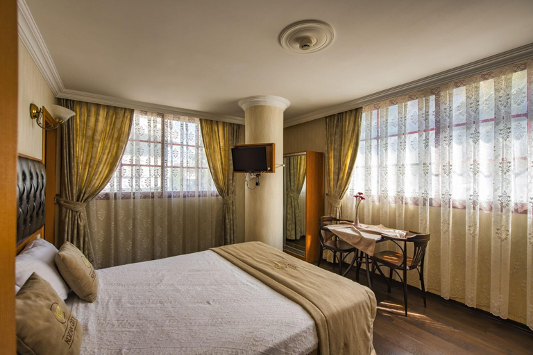 Bedroom 4, Kozan City Hotel, Konak
