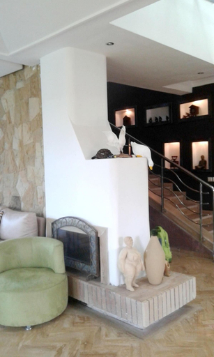 Bedroom 3, Elegant Villa in Laghnimyene with Private Pool, Settat