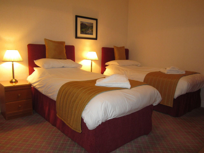 Bedroom 2, Ronebhal Guest House, Argyll and Bute