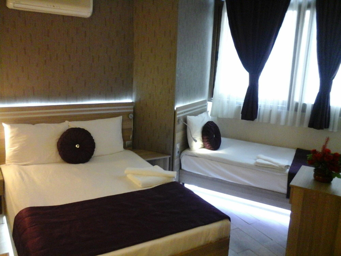 Bedroom 3, Olimpiyat Otel Izmir, Konak
