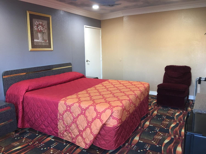 Public Area 3, Budget Inn, Los Angeles
