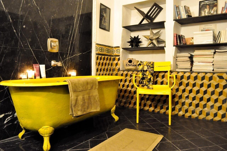 Public Area 3, Riad Tibibt, Marrakech