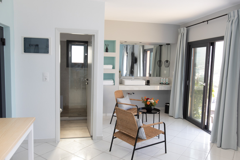 Bedroom 4, Minois Boutique Hotel, Crete