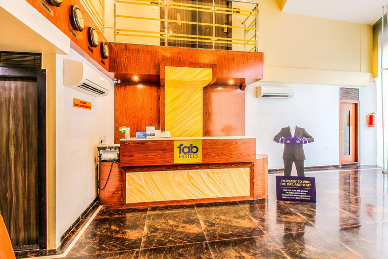 Public Area 2, FabHotel Atlas Plaza Andheri East, Mumbai Suburban