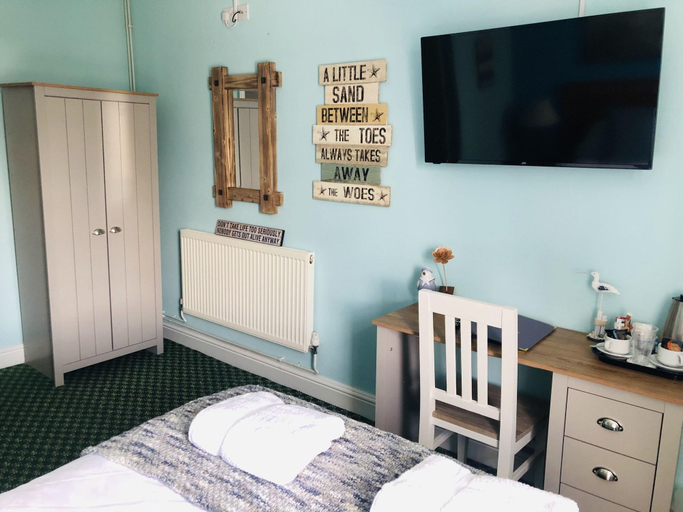 Bedroom 3, The Fleur De Lis, Kent