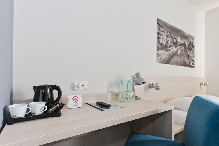 Bedroom 3, Hotel Silver, Bydgoszcz City