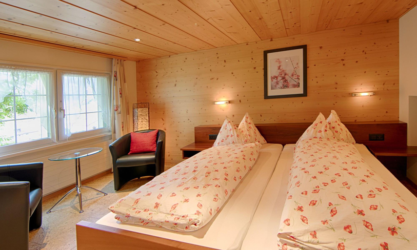 Bedroom 2, Gasthof Frohe Aussicht, Appenzell Innerrhoden